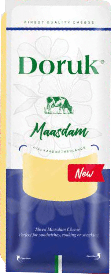Queso Doruk Maasdam 45+ Block 3 kg